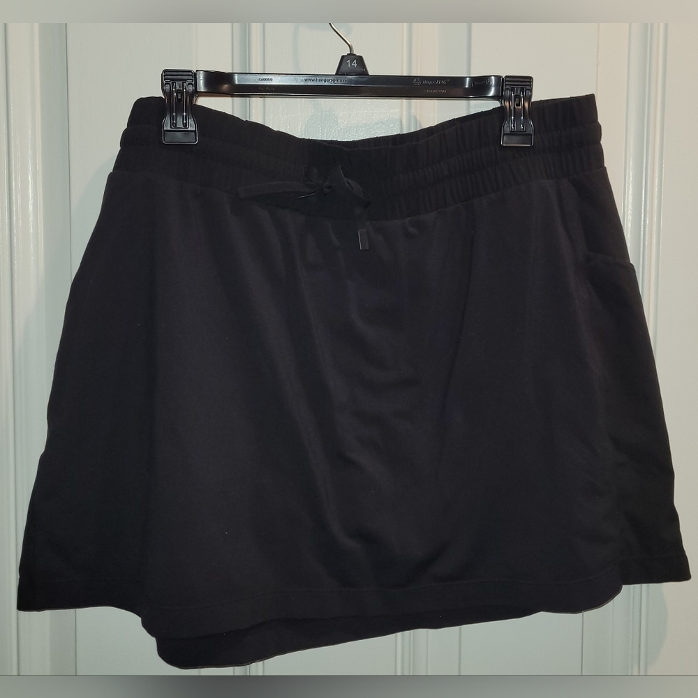 Athleta Black Skirt